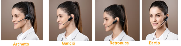 cuffia con vari supporti yealink wh63 cuffia con vari supporti yealink wh63